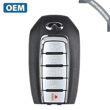 Infiniti OEMREF2019 - 2020 Q50 Q60 / Smart Key 5B / FCCKR5TXN7 / PN :285E3-6HE6A RSK-ULK381